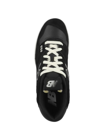 New Balance Sneaker low BB 550 in schwarz