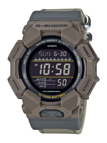 Casio G-Shock Classic Digital-Herrenuhr Braun