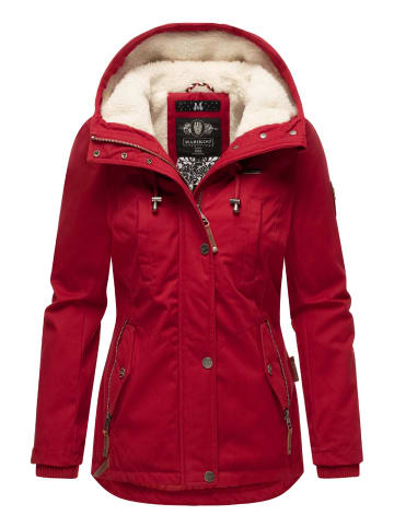 Marikoo Winterjacke Bikoo in Dark Red