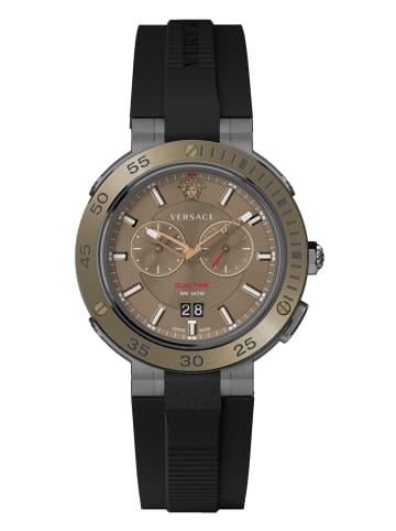 Versace Chronograph für Herren in gold