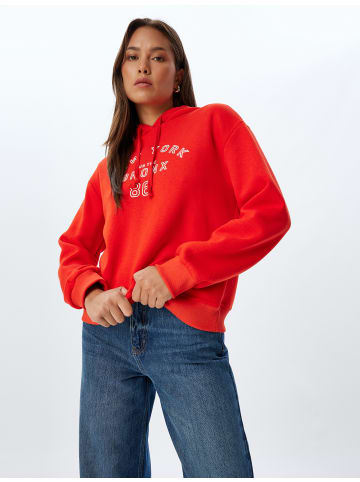 KOTON Sweatshirt in Rot