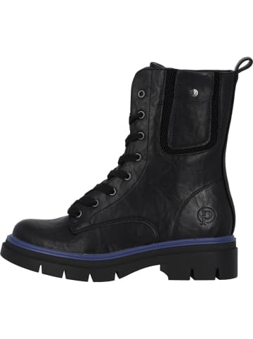 Palado Schnürstiefel Jazzly by Sila Sahin in Schwarz/Blau
