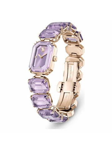 Swarovski Analoguhr für Damen in gold