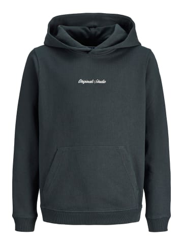 JACK & JONES Junior Kapuzenpullover in Forest River