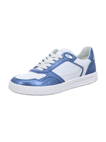 Sioux Sportliche Schnürschuhe in Weiß