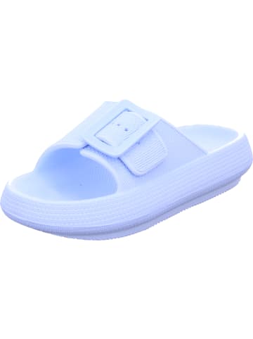 Scandi Badeschuh in blau