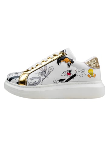 Dogo DOGO Verona - Looney Tunes Chasing Tunes in Weiß