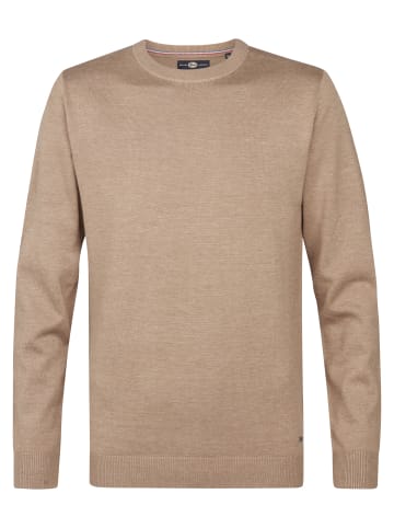 Petrol Industries Feinstrickpullover Steamboat in Orange