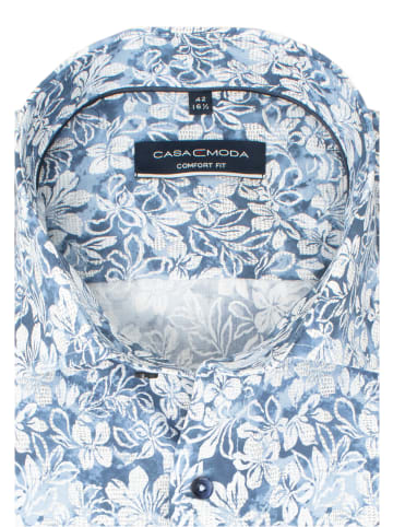CASAMODA Comfort Fit Businesshemd in Blau