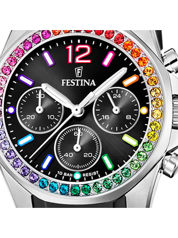 Festina Analog-Armbanduhr Festina Boyfriend schwarz mittel (ca. 38mm)