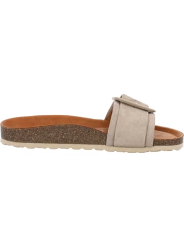 palado Pantoletten in grey/taupe