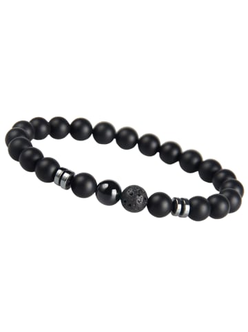 GOOD.designs Perlenarmband in Schwarz