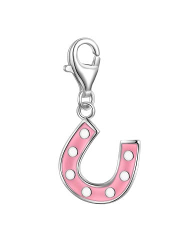 Rafaela Donata Charm Hufeisen aus Sterling Silber in silber