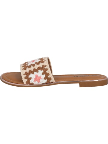 Palado Pantoletten Xami by Sila Sahin in Beige