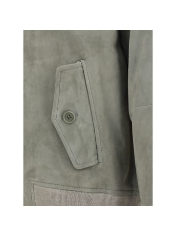 Salvatore Santoro Grau Wildleder Jacke