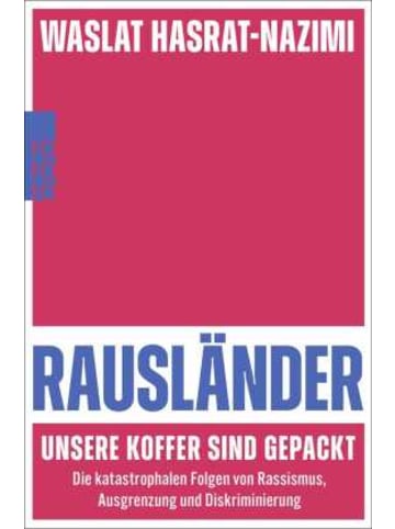 Rowohlt Reinbek, TB Buch - Rausländer - unsere Koffer sind gepackt