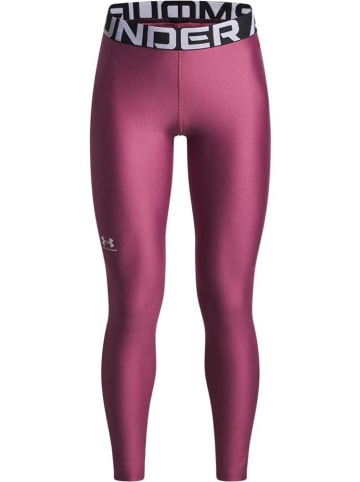 Under Armour Leggings "Heatgear Leggings" in Rot