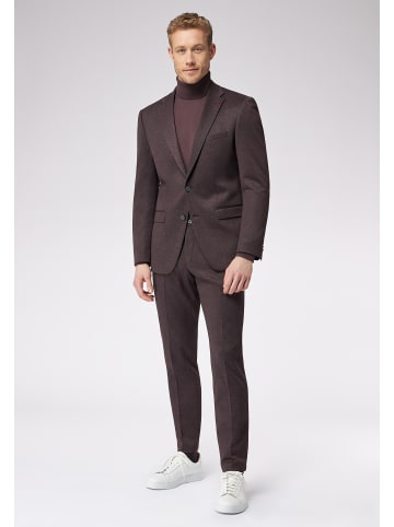 Roy Robson Hosenanzug Slim Fit in dunkellila