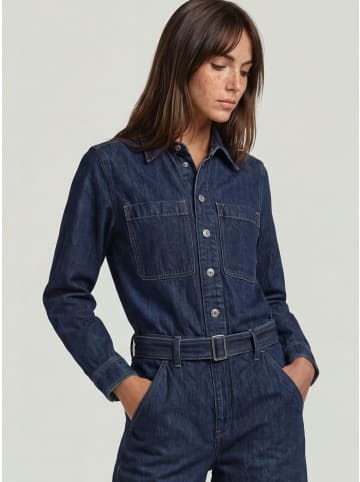G-Star Raw Belted 3D Loose Jumpsuit worn in eclipse