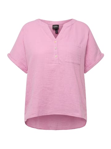 Ulla Popken Bluse in hellviolett