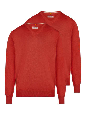 Redmond Pullover Basic in Rot