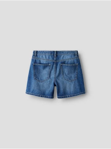 name it Jeansshorts in Medium Blue Denim