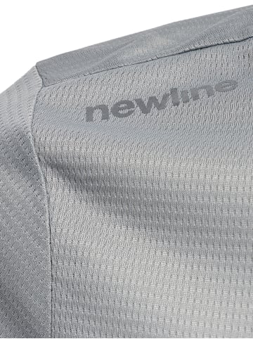 Newline Newline T-Shirt Kids Core Laufen Kinder in SHARKSKIN
