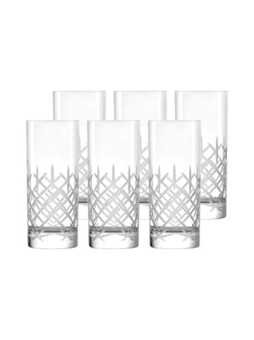 Stölzle 6er Set Saftgläser New York Bar Club 380 ml in transparent