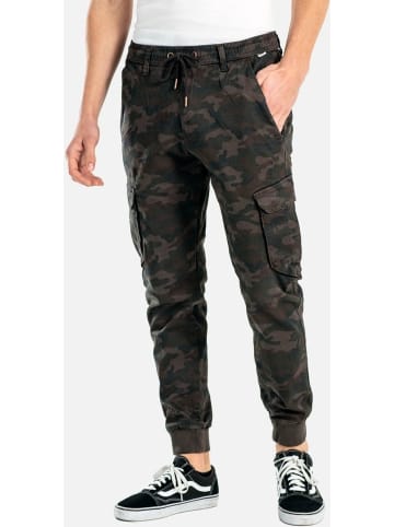 Reell Cargohose "Reflex Rib Cargo" in Schwarz