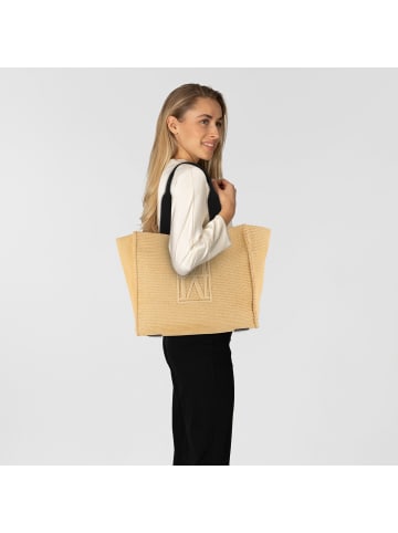 Marc O'Polo Saris Shopper Tasche L 50 cm in dry wheat