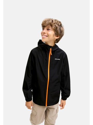 JACK & JONES Junior Jacke 'Flynn' in schwarz