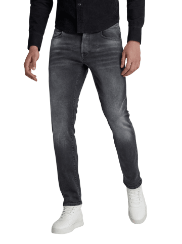 G-Star Jeans 3301 Slim slim in Grau