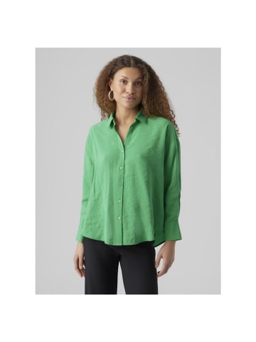 Vero Moda Langarmbluse in bright green