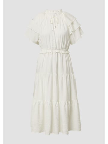QS Kleid in 0200_ecru