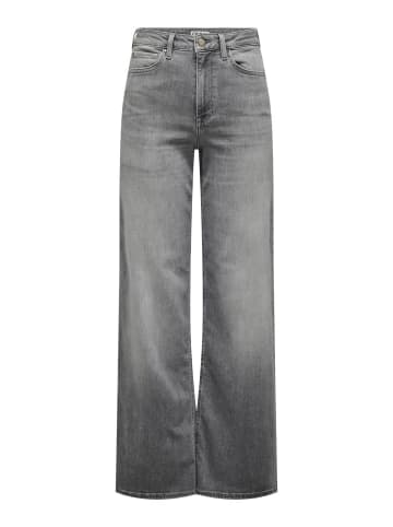 ONLY Regular-fit-Jeans in Light Grey Denim