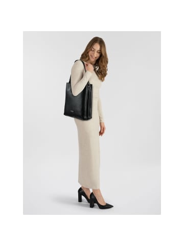 Marc O'Polo Schultertasche M Leder 30 cm in black