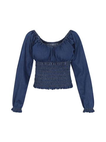 faina Women Blouse in dark blue