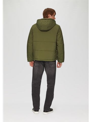 QS Outdoor-Jacke in 7971_olivgrün
