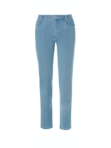 Anna Montana Straight Leg Jeans für Damen in grau