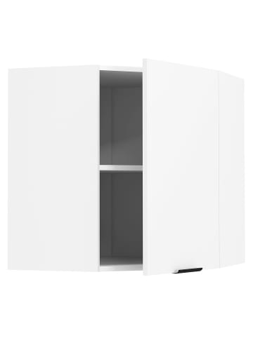 ebuy24 Küchenoberschrank Fasola Weiß 57 x 57 cm