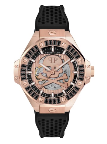 Philipp Plein Automatikuhr für Herren in schwarz