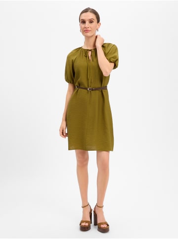 Zero Kleid in oliv - 0001