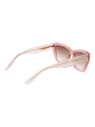 Trussardi Frauen Sonnenbrille Katzenauge Rose