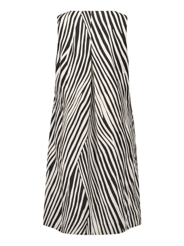 Betty Barclay Kleid in beige schwarz - 0001