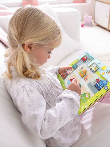 Haba Spiel Magnetspiel Stadt aus Holz in mehrfarbig