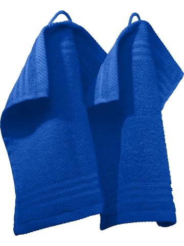 REDBEST Frottier Seiftuch 2er-Pack New York in royalblau