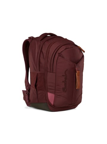 Satch Schulrucksack-Set MATCH "Nordic Ruby" 3-teilig in Rot