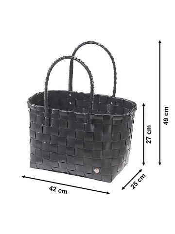 Einkaufstasche BLACKXXLSHOP in Schwarz