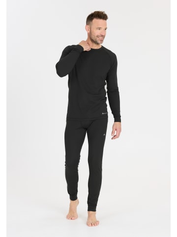 Whistler Baselayer-Set Rodriguez in 1001 Black
