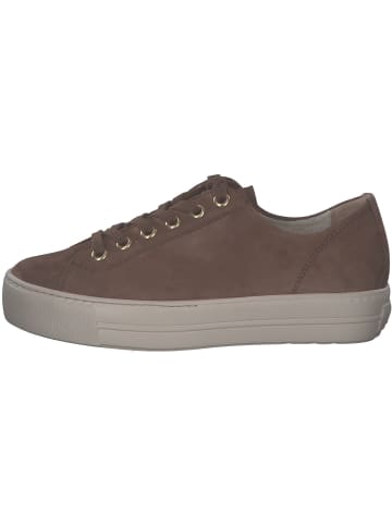 Paul Green Sneakers Low in NUT
